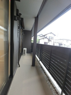 【バルコニー】 | 大和 Ⅰ | バルコニー