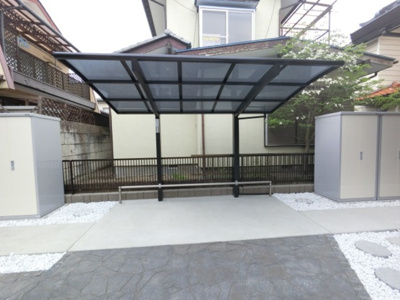 【その他共用部分】 | 大和 Ⅰ | 駐輪場