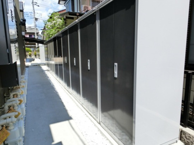 【バルコニー】 | 大和 Ⅰ | 外部物置