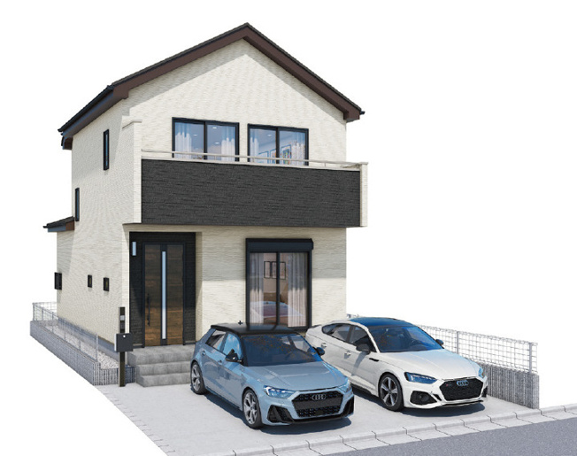 【外観パース】 | 加古川市平岡町高畑（全1棟）A号棟