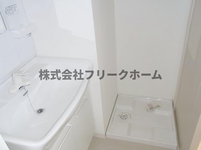 武蔵野市境２丁目の賃貸マンションの独立洗面台