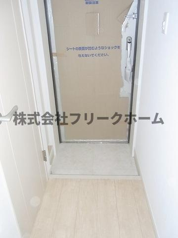 武蔵野市境２丁目の賃貸マンションの玄関