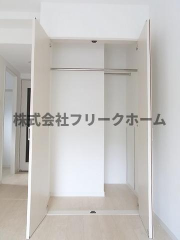 武蔵野市境２丁目の賃貸マンションの収納