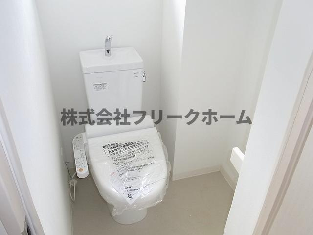 武蔵野市境２丁目の賃貸マンションのトイレ