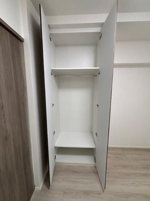 【収納】 | ARCOBALENO MINAMISENJU | 収納豊富です