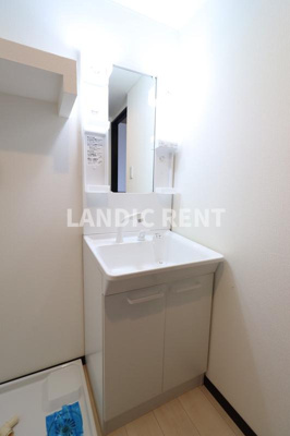 【洗面所】 | ポラリス箱崎駅東