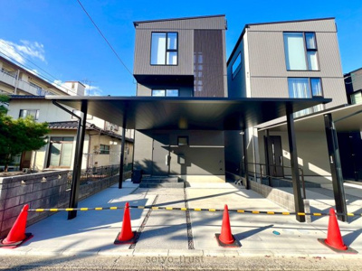 【前面道路含む現地写真】 | ☆廿日市市桜尾１・Ａ号棟　新規分譲☆