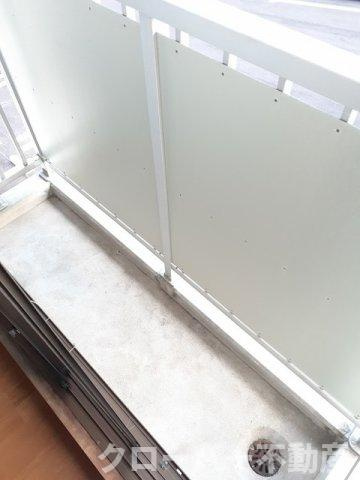 ＣＯＯＰフレンズのバルコニー