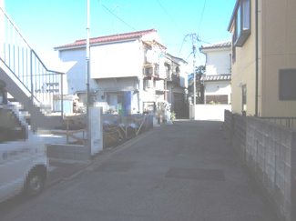 【前面道路含む現地写真】 | 前面道路含む現地写真です