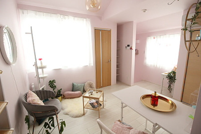 【居間・リビング】 | パークノート西永福