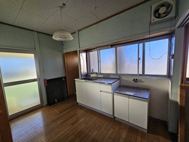 岩見住宅のキッチン