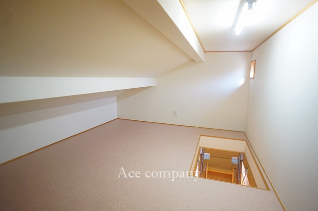 【収納】 | 東大阪市若江東町1丁目 | 屋根裏収納付きです♪