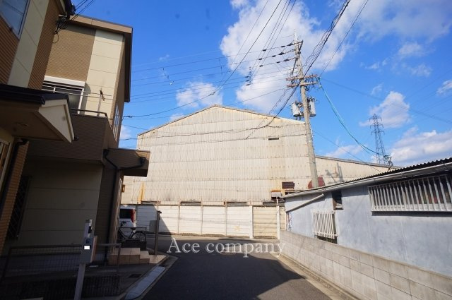 【前面道路含む現地写真】 | 東大阪市若江東町1丁目 | 【前面道路：幅員4.7ｍ☆】周辺お買い物施設多数あります♪