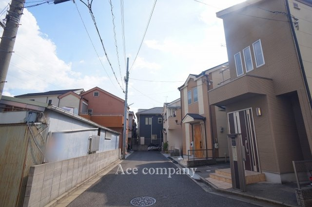 【前面道路含む現地写真】 | 東大阪市若江東町1丁目 | 【前面道路：幅員4.7ｍ☆】前道は通り抜けができず、交通量少なめです♪