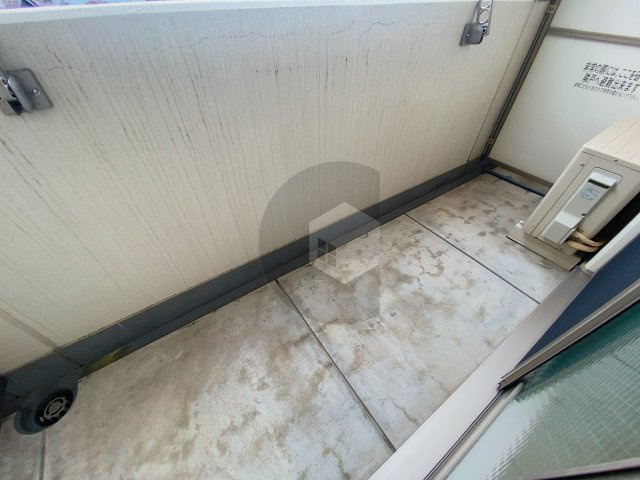 Grace Court2のバルコニー