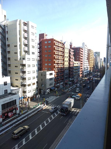 アルス中目黒　高層階　南西向き　IHコンロの展望