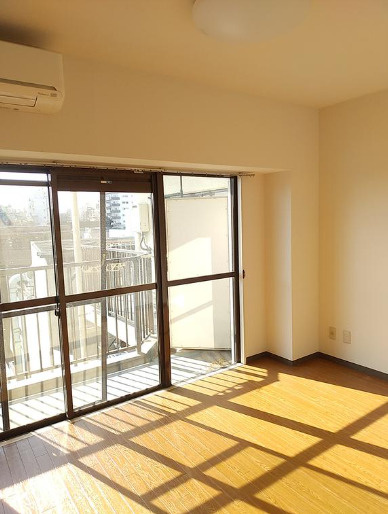 アルス中目黒　高層階　南西向き　IHコンロの内装