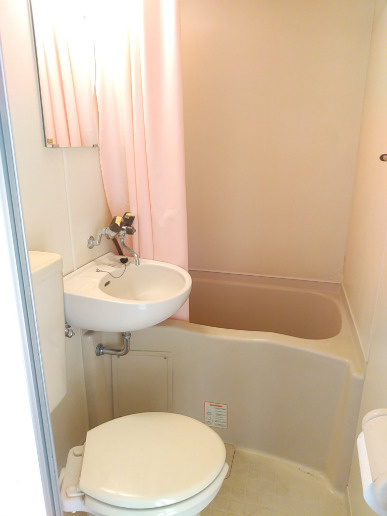 アルス中目黒　高層階　南西向き　IHコンロの浴室