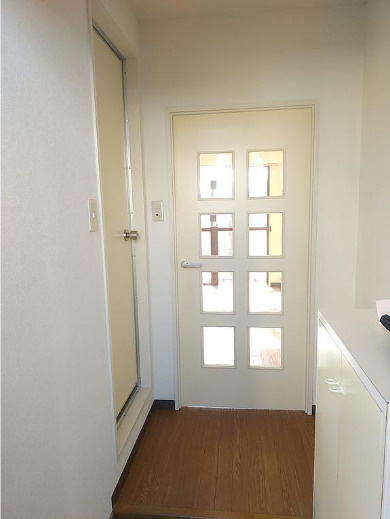 アルス中目黒　高層階　南西向き　IHコンロの玄関