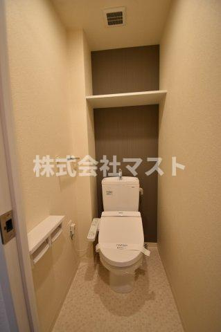 ＬＯＷＬＡＮＤＳ西天満のトイレ