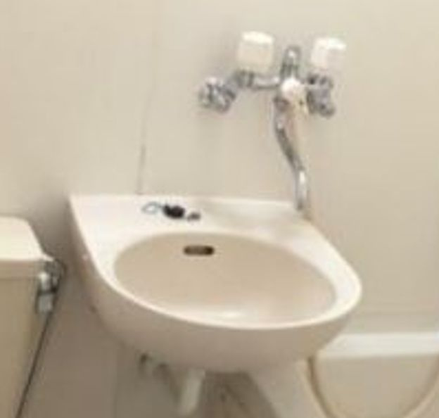 第６５オーナーズビルの洗面所