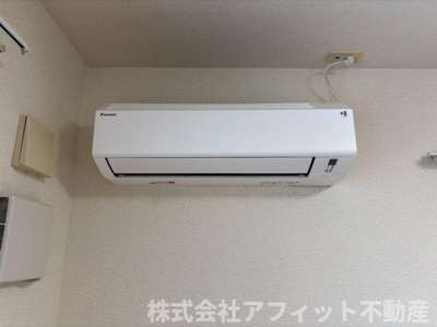 【設備】 | ビビエンダ | エアコン