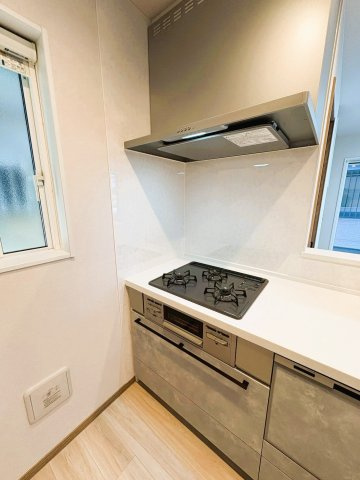 三郷市　高州1丁目　新築戸建　全1棟のキッチン|キッチンです