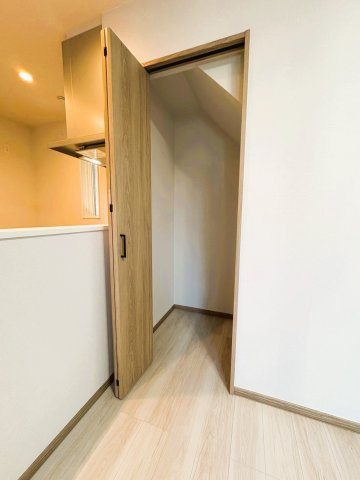 三郷市　高州1丁目　新築戸建　全1棟の収納|収納のためのスペースです