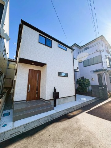 三郷市　高州1丁目　新築戸建　全1棟の外観|落ち着いた雰囲気の外観です