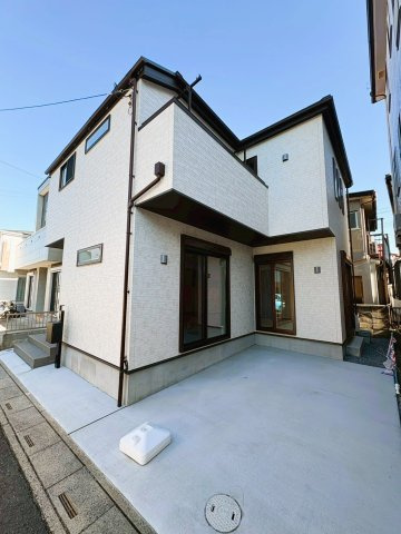 三郷市　高州1丁目　新築戸建　全1棟の外観|外観です