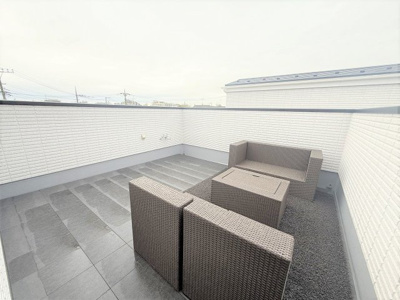 【バルコニー】 | 千歳船橋駅１２分■ハイエンドクラス■長期優良認定■住宅性能評価■３０年保証