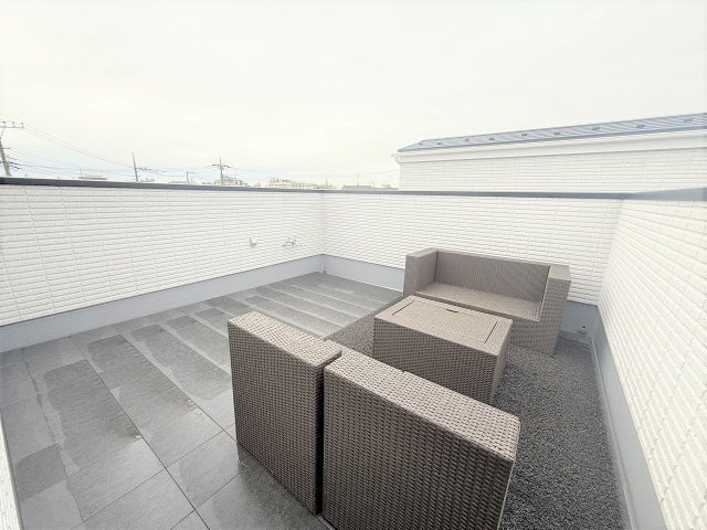 【バルコニー】 | 千歳船橋駅１２分■ハイエンドクラス■長期優良認定■住宅性能評価■３０年保証