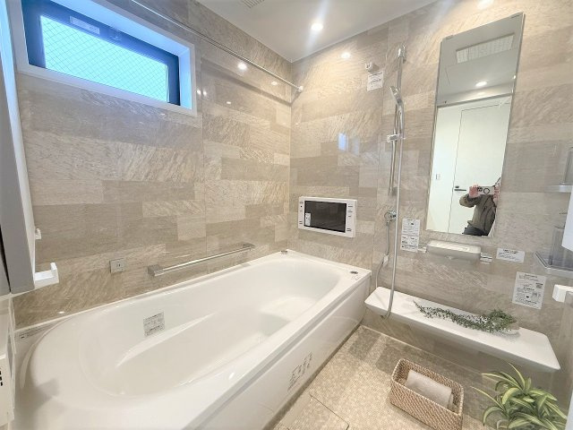 【浴室】 | 千歳船橋駅１２分■ハイエンドクラス■長期優良認定■住宅性能評価■３０年保証