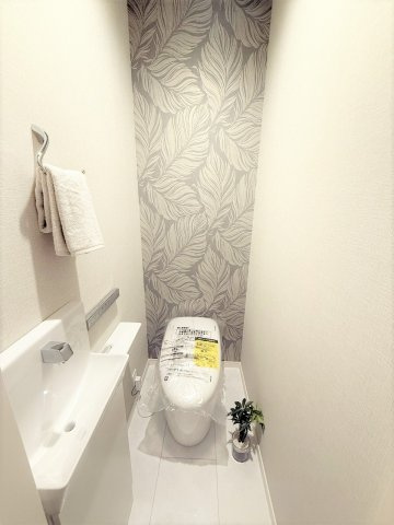 【トイレ】 | 千歳船橋駅１２分■ハイエンドクラス■長期優良認定■住宅性能評価■３０年保証