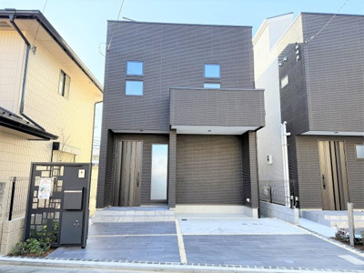 【外観】 | 千歳船橋駅１２分■ハイエンドクラス■長期優良認定■住宅性能評価■３０年保証