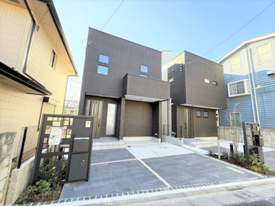 【外観】 | 千歳船橋駅１２分■ハイエンドクラス■長期優良認定■住宅性能評価■３０年保証