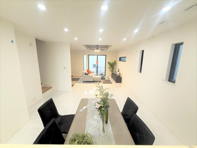 【居間・リビング】 | 千歳船橋駅１２分■ハイエンドクラス■長期優良認定■住宅性能評価■３０年保証