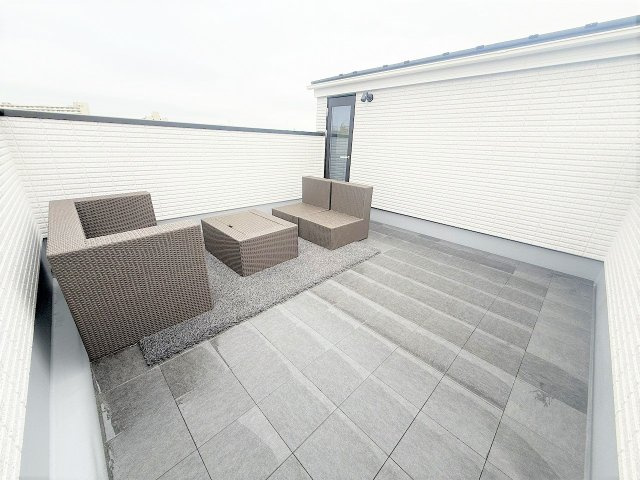 【バルコニー】 | 千歳船橋駅１２分■ハイエンドクラス■長期優良認定■住宅性能評価■３０年保証