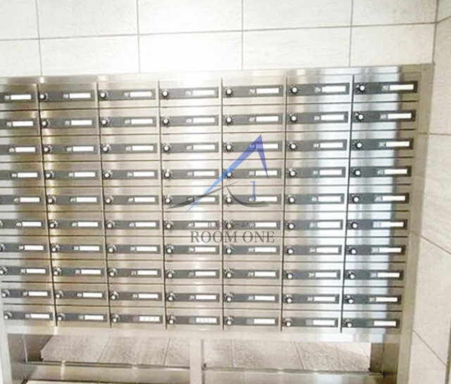 ラフィスタ品川ベイのその他共用部分|集合ポストです。