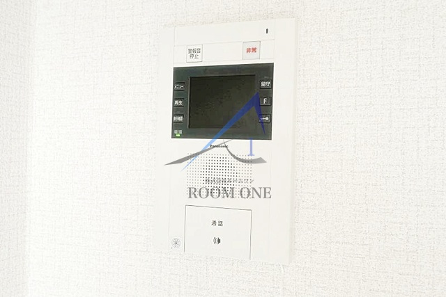 ラフィスタ品川ベイのセキュリティ|モニター付インターホンです。