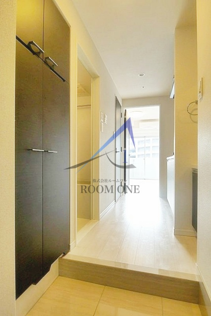 ラフィスタ品川ベイの玄関|玄関です。