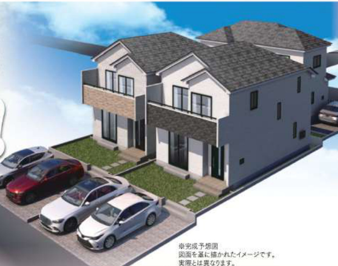 泉区和泉町 新築戸建 6190万～6790万円【全3棟】