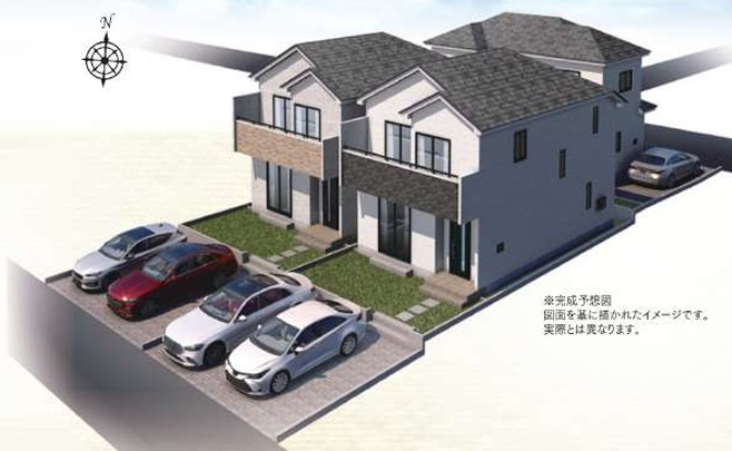 泉区和泉町 新築戸建 6190万～6790万円【全3棟】