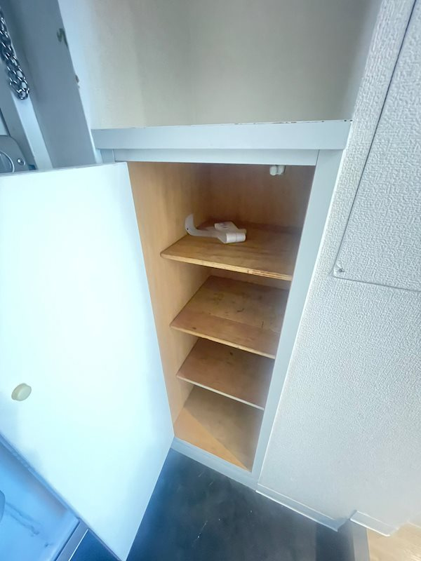 ラ・ルミエール山手の収納