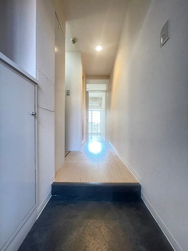 ラ・ルミエール山手の玄関