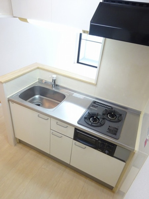 【キッチン】 | ハイネスときわ台 | きれいなキッチンです