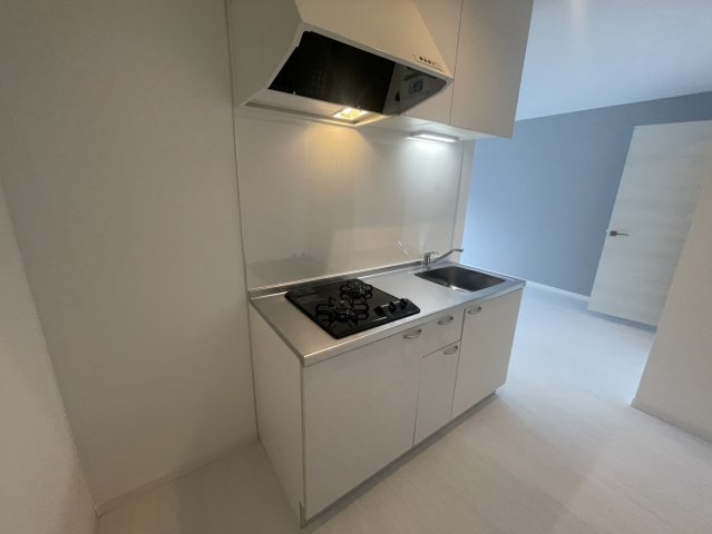 アリビラ六甲のキッチン|使いやすいキッチンです