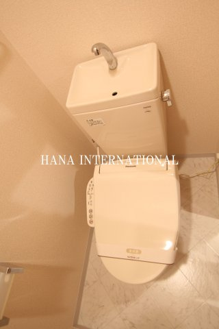 ソシア西葛西のトイレ