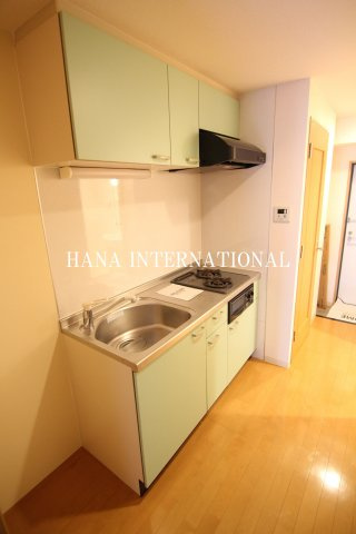 ソシア西葛西のキッチン