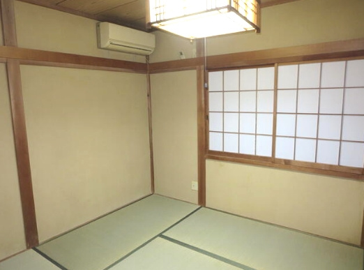 東金市東中　中古戸建の和室|内外装リフォーム済み令和7年12月  敷地約86坪バーベキューや菜園が可能です。平成8年10月築
